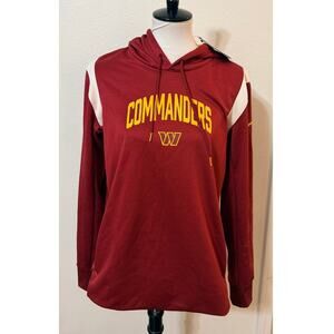 Womens Washington Commanders Nike Hoodie Burgundy Pullover Size Large NWT
